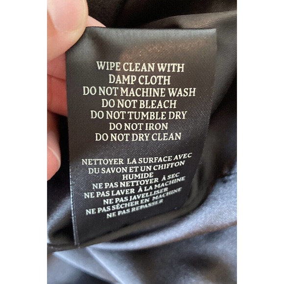 NEW Blank NYC Faux Leather Skirt Size 30 Women’s Black - Picture 5 of 7